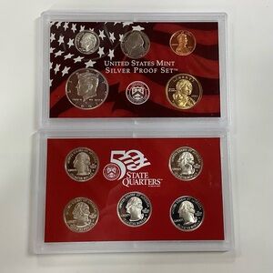 2003 United States Mint Silver Proof Set